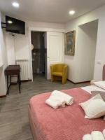 Deluxe Doppelzimmer mit Dusche
