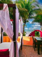 Beachfront Apartment Hacienda del Cuyo - B&B El Cuyo