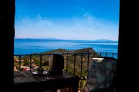 Deluxe Doppelzimmer mit seitlichem Meerblick