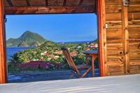 TI KAZ ANOLI vue époustouflante sur la baie - Ferienwohnung Petites Anses