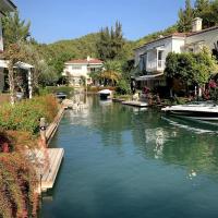 Sea Canal Townhouse - B&B Göcek