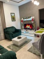 Apartment mit 1 Schlafzimmer, Balkon und Bergblick 