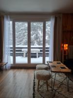 Appartement cosy 1 chambre, rénové avec terrasse exposée Sud - B&B Font-Romeu-Odeillo-Via