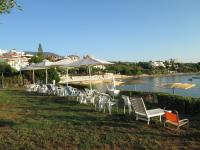 Familienbungalow mit Gartenblick 