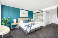 Apartment mit 4 Schlafzimmern am Strand