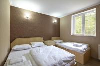 Dreibettzimmer mit eigenem Bad