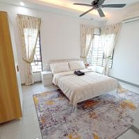 Tropika Homestay Bangi with 3 Bedrooms - B&B Kajang