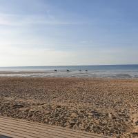 Appartement studio proche mer 4 pers résidence calme avec parc - B&B Blonville-sur-Mer