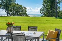 Terrassenwohnung "Haffblick" - Oase am Haff - B&B Groß Ostiem