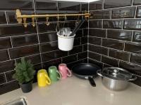 Apartment mit Balkon