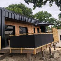 Maison chaleureuse et cosy en bois de 2021 Près de Quimper - Chambres d’hôtes