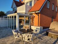 Sonneninsel & Ankerplatz Wiek mit eigener Sauna - Ferienwohnung Wiek