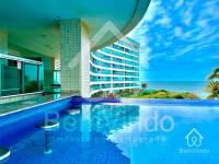 Apartamento de luxo com vista mar no Costa Espana - B&B