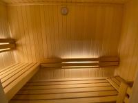 Strandvillen Binz - Ferienwohnung mit Meerblick, 1 Schlafzimmer, Sauna und Balkon SV-712 - Chambres d'hôtes Ostseebad Binz
