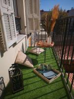 A & K luxury appartments Port de Nice Garibaldi - B&B