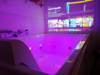 Le 2005 Double BALNEO, Lit QUEEN SIZE, soirée romantique - Bed and Breakfast Grenoble