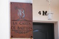 B&B Montánchez - LA CASITA DE BAUTISTA 2 llaves montanchez -caceres - Bed and Breakfast Montánchez