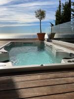 Villa Eze Vue Mer - B&B