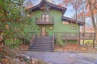 Rustic-Chic Sapphire Home with Wraparound Decks - B&B Sapphire