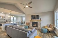 Modern Ocean Shores Home, 2 Mi to Beach! - B&B