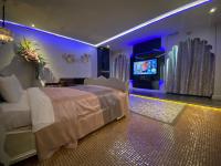 Deluxe Double Room with Pool View and Karaoke Facilities (Check-in after 18:00)