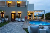 Villa Elodia with Pool & Garden in Heart of Crete - Chambres d'hôtes Avdhellás