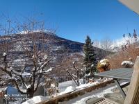 RDC Villa plein sud avec vue imprenable - Bed and Breakfast Briançon