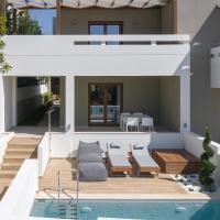 De Light Boutique Villas I II & III - close to Rethymno, by ThinkVilla - B&B Atsipópoulo