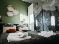 Apartment mit 1 Schlafzimmer und Schlafsofa