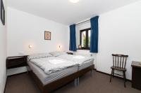 Chambre Double ou Lits Jumeaux avec Salle de Bains Privative