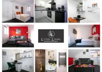 Leicester's Lyter living Serviced apartments Opposite Leicester Railway Station - B&B