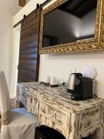 Standard Doppel- oder Zweibettzimmer mit Gartenblick