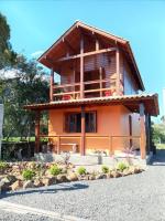 Cabana Do Lago com vista para Lago São Bernardo - Ferienwohnung