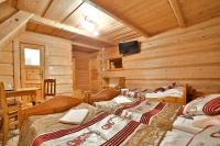 Driepersoonskamer met Uitzicht op de Bergen