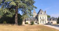 Appartement tout confort, jardin, dans un Manoir au Sud de Tours - Chambres d’hôtes