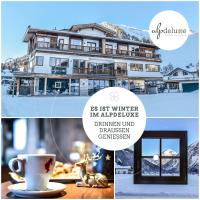 NATURPARKGUT - alpdeluxe Apartments - Ferienwohnung Holzgau