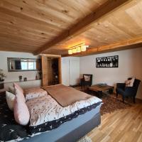 Chambre Double avec Salle de Bains Commune