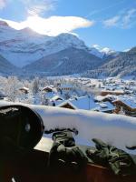 B&B Les Diablerets - Studio avec vue splendide sur les Diablerets - Bed and Breakfast Les Diablerets