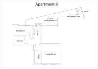 Luxury apartment in the heart of Bath - B&B