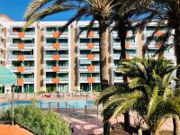 Apartment Palm trees view of the dunes - Ferienwohnung