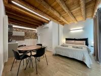 Apartment mit Balkon