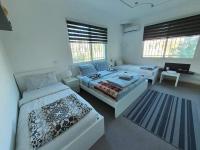 Full Panorama To Archaeological Site Jarash - Bed and Breakfast Jerash