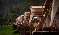 Tent matrimonial
