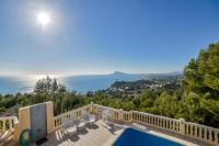 B&B Altea - Villa AltaVista with Sea View in Altea Hills - Bed and Breakfast Altea