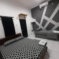 Habitación Cuádruple con baño