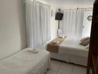 Dreibettzimmer mit Bad
