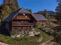 Charmante Gästewohnung in altem Bauernhaus in alpiner Alleinlage - Chambres d’hôtes
