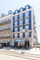 Blue by the River 2 - elegant two-bedroom in Santos - B&B Lisbona