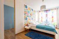 Apartment mit Dusche