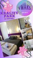 VMAKS Apartman - Kraljev park - Bed and Breakfast Novi Sad